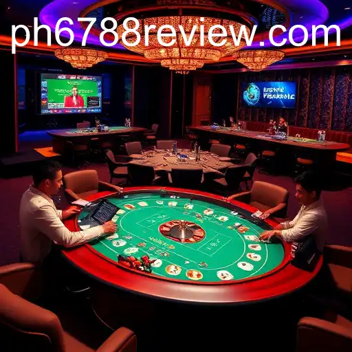 Exploring the World of Live Casinos with PH6788